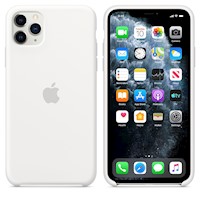 Silicone Case iphone 11 PRO MAX WHITE