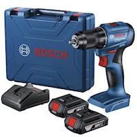 Taladro Atornillador 1/2" 18V Brushless 50 Nm 2 Bat 2.0 Ah Bosch GSR 185-LI