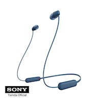 Sony Audífonos Bluetooth in Ear WI-C100 Azul