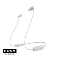 Sony Audífonos Bluetooth in Ear WI-C100 Blanco