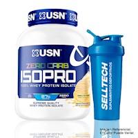 Proteína USN Isopro 4 Lb Vainilla + Shaker