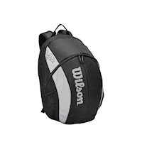 Wilson - Mochila Para 2 Raquetas de Tenis - RF Team - Negro-Blanco