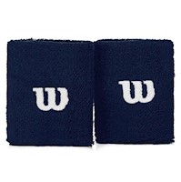 Wilson - Pack De 2 Muñequeras Medianas Para Tenis - Azul