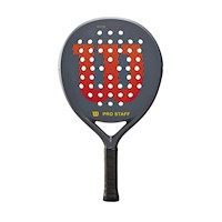 Wilson - Paleta de Padel - Pro Staff v2 Team Alt Gris-Rojo