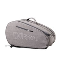 Wilson - Maletin de Padel - Team Padel Bag Grey Heather - Gris