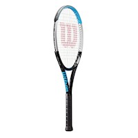 Wilson - Raqueta de Tenis de Grafito - Ultra Pro 100 3.0 - Azul - Grip 3