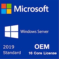 Windows Server Standard 2019 OEM (Código Digital)