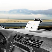 ARKON - Soporte de succión Montaje en parabrisas Bluetooth GPS