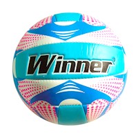 PELOTA PARA VÓLEY ACOLCHADA COSIDO TALLA 5 WINNER