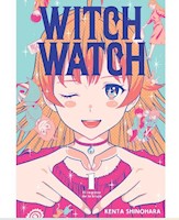 Manga Witch Watch tomo 01
