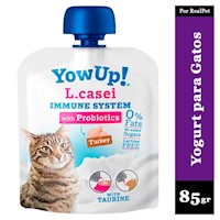 Yogurt para Gatos YowUp L.Casei Probióticos Natural 85gr