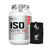 Proteína Universe Nutrition Iso Whey 90 1.1kg Vainilla+Toalla