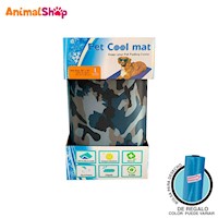 Cool Mat Para Perros Y Gatos Talla L Militar 90 X 60