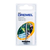 Cepillo de Cerdas 403 Dremel 3/4"