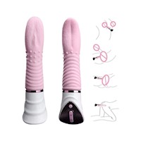 Vibrador Orgásmico 2En1 Lengua Power Magic