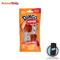 Snacks De Perro Dingo Wings 2Un