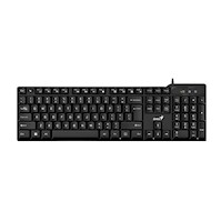 TECLADO GENIUS KB-100X USB SP BLACK