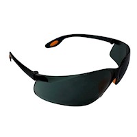 Lente Plástico Negro para Seguridad Asaki ASK15732