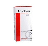 Aciclovir 200 Mg  - Caja 100UN