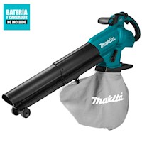 Sopladora/Aspiradora 18V LXT 25Lt BL Baretool Makita DUB187Z