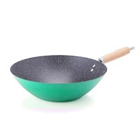 Wok de Acero al carbono 30 cm Modelo DENALI - OSTER