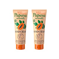 Crema Para Manos De Papaya 120ml Fruit Of The Wokali 2 Und