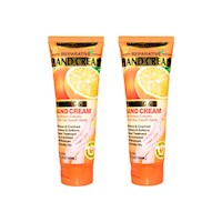 Crema Para Manos De Naranja 120ml Fruit Of The Wokali 2 Und