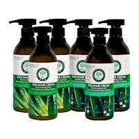 3 und Crema Aloe Vera 300ml y Crema de Bambú 300ml - Wokali