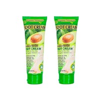 Crema Para Pies Aguacate 120ml Fruit Of The Wokali 2 Und