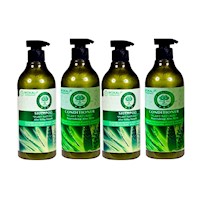 2und Pack Dúo Shampoo y Acondicionador Aloe Vera -Wokali