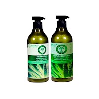 Pack Dúo Shampoo y Acondicionador Aloe Vera - Wokali