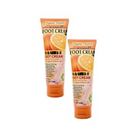 Crema Para Pies De Naranja 120ml Fruit Of The Wokali 2 Und