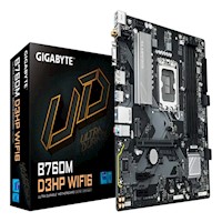 PLACA MADRE GIGABYTE B760M D3HP ( B760M D3HP DDR4 ) LGA 1700 Matx,Negro