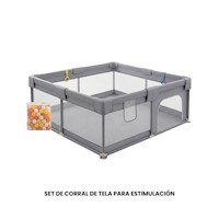 SET DE CORRAL DE TELA PARA ESTIMULACIÓN