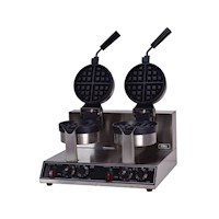 WAFFLERA DUAL ILUMI