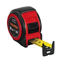 Wincha Compacta 8 Metros x 25 mm Truper 12774