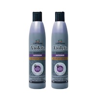 Shampoo Matizador Violeta La Brasiliana 250Ml-2Unidades