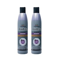 Shampoo Matizador Violeta La Brasiliana (250Ml) x 2Unids