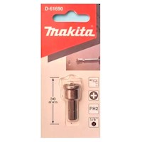 Puntera para Drywall 30 mm 1Pza PH 2 Makita D-61690