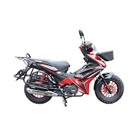 MOTO FURBO WRX 125 ROJO