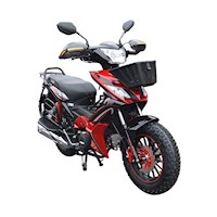 MOTO FURBO WRX 125 ROJO