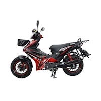 MOTO FURBO WRX 125 ROJO