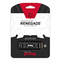 Disco Solido Kingston Fury Renegade 2tb M.2 Pcle 4.0 Nvme