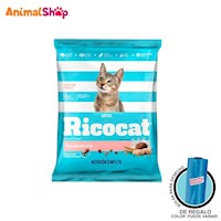 Comida Para Gatitos Ricocat Carne, Pescado Y Leche 200Gr