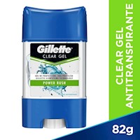 Desodorante Gillette Power Rush - Gel 82 g