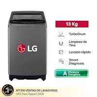 Lavadora LG 13 KG WT13BVTB Negro