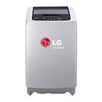 Lavadora LG 13 Kg Carga Superior Smart Inverter TurboDrum WT13DPBK Gris