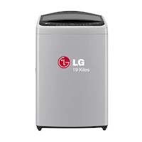 Lavadora LG de 19 Kg Carga Superior con AI DD WT19DV6T Gris