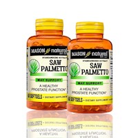 Saw Palmetto Prostate Comfort Extract 60 Softg PackX2