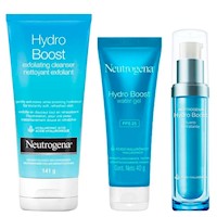 Neutrogena Hydro Boost Gel + Crema Facial + Serum